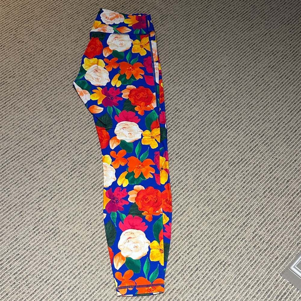 WeWoreWhat Floral Leggings - Multicolor